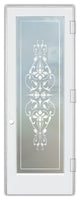 Interior Prehung Door or Interior Slab Door - Bordeaux - Primed - 24" x 80"...