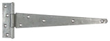 Strong Tee Hinges, 18", Glavanized, Pair