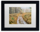 Cora Niele 'Path' Matted Framed Art