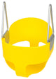 High-Back Full Bucket Swing Seat, Yellow