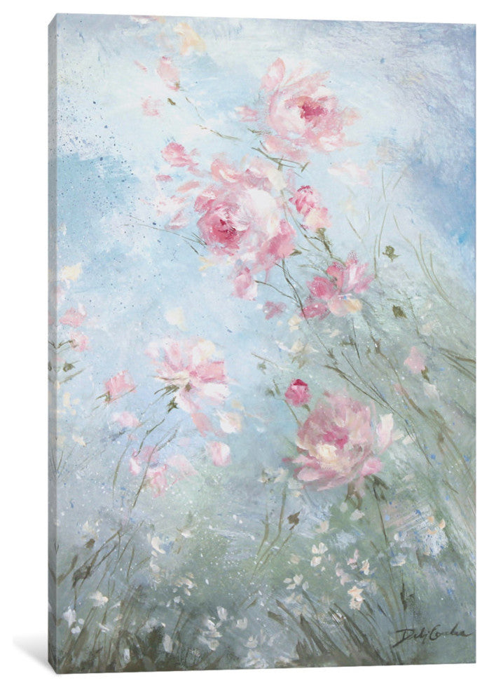 "Bliss" by Debi Coules, Canvas Print, 18"x12"