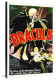 "Dracula" Stretched Canvas Giclee by Hollywood Photo Archive, 24x36"