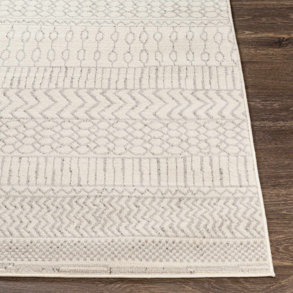 Hauteloom Lascassas Area Rug, 6'7"x9' Rectangle