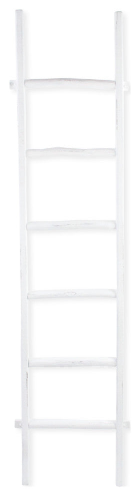Atwater Rustic White Ladder