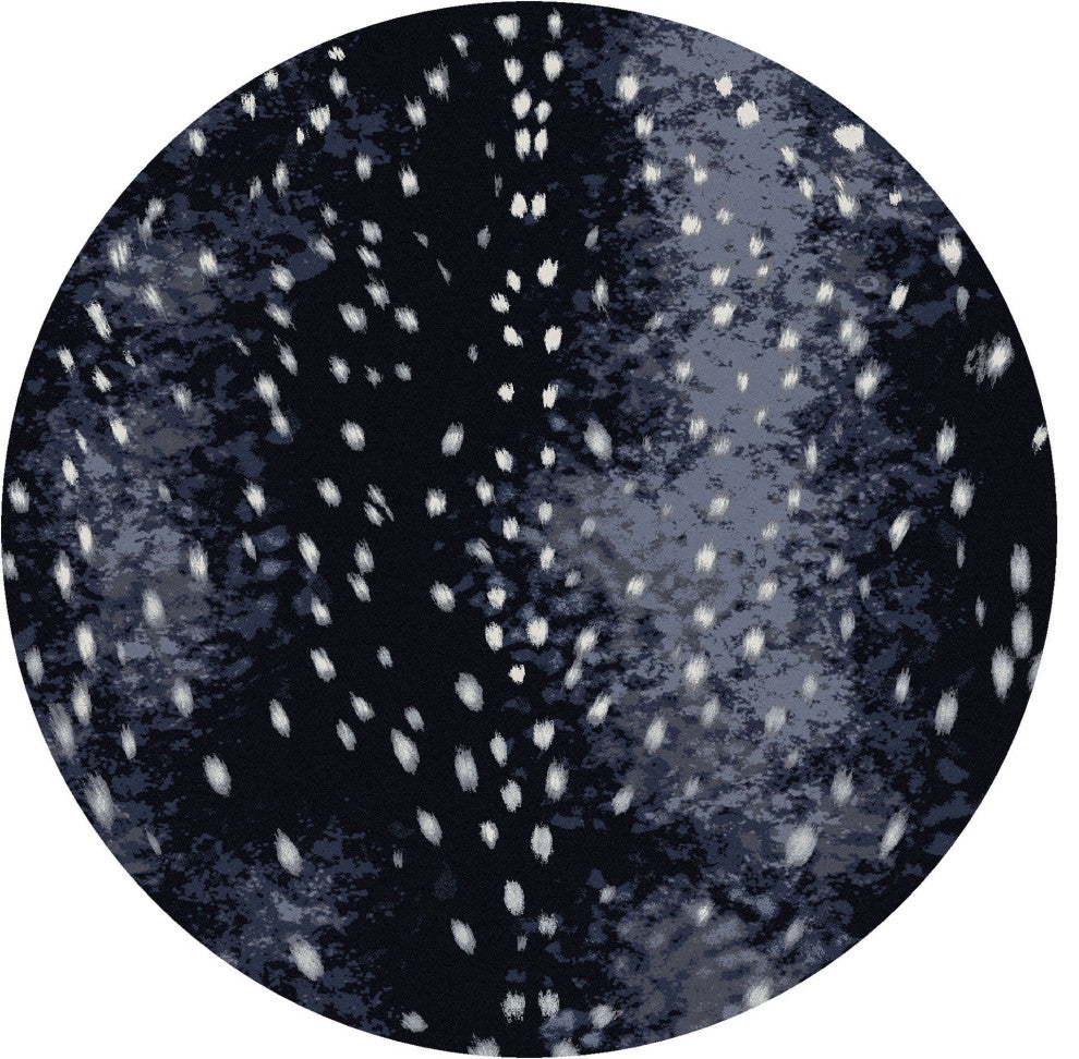 Night Hide, Black, 8' Round