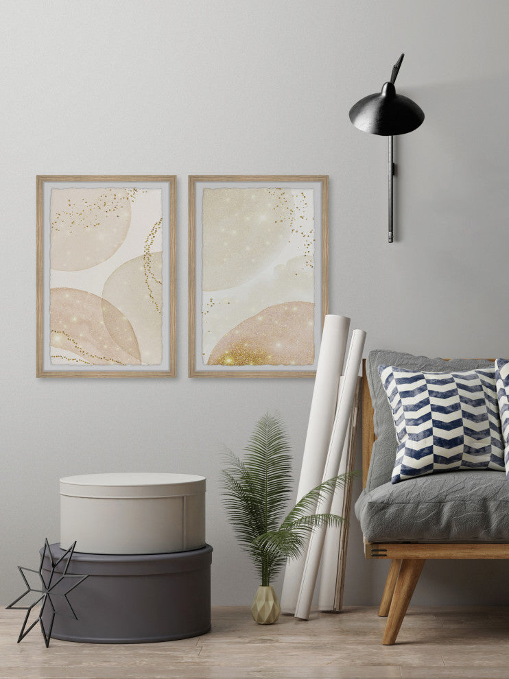 Winter's End Diptych, 2-Piece Set, 16x24 Panels