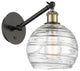Innovations 317-1W-BAB-G1213-8-LED 1-Light Sconce, Black Antique Brass