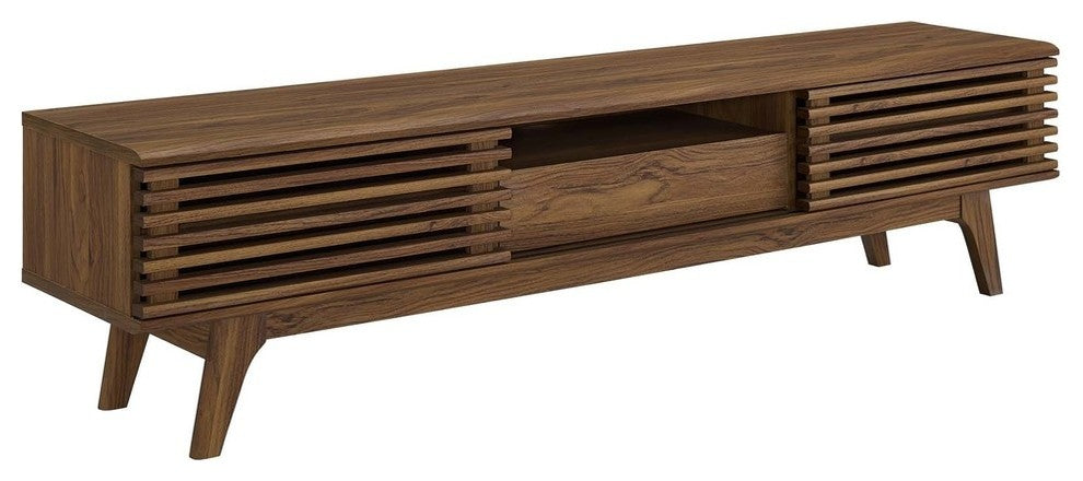 Walnut Render 70" TV Stand