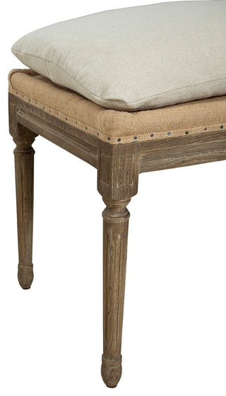 Milton Oak Bench, Natural