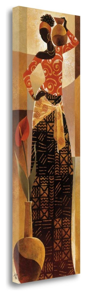 "Bahiya" By Keith Mallett, Giclee Print on Gallery Wrap Canvas, Ready to Hang
