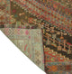 Semi-Antique Catalan Green Rug
