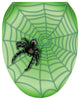 Spider Web Toilet Tattoos Seat Cover, Vinyl Lid Decal, Halloween Bathroom Decor, Elongated