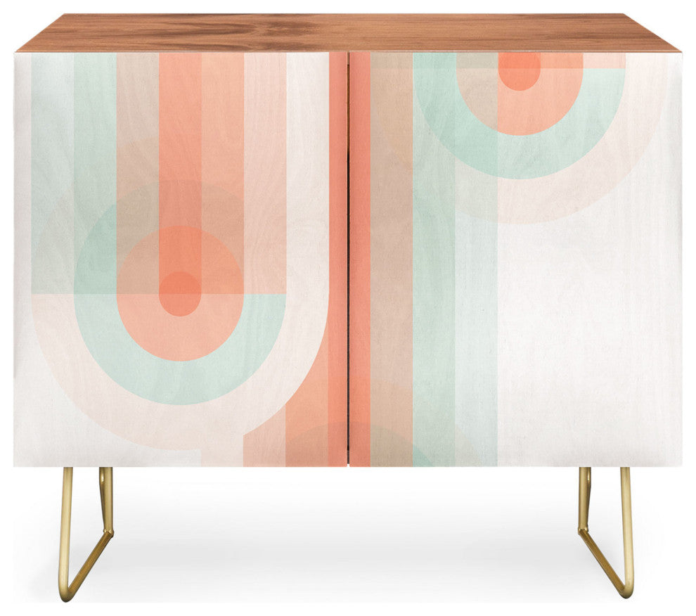 Mirimo Yoyo Peach Credenza