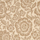 Beige And Tan Floral Reversible Matelasse Upholstery Fabric By The Yard