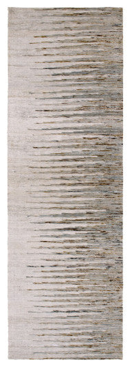 Surya Vibe VIB-1002 6'x9' Rug, Light Gray/Dark Brown/Ivory