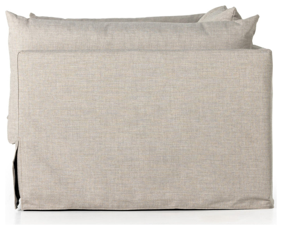 Habitat Chaise Bennett Moon, Espresso