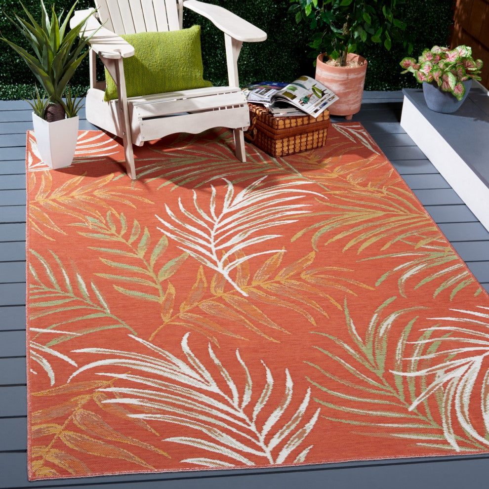 Safavieh Sunrise Collection SUN670 Indoor-Outdoor Rug