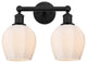 Innovations 616-2W-BK-G461-6 2 Light 14.75" Bath Vanity Light, Matte Black