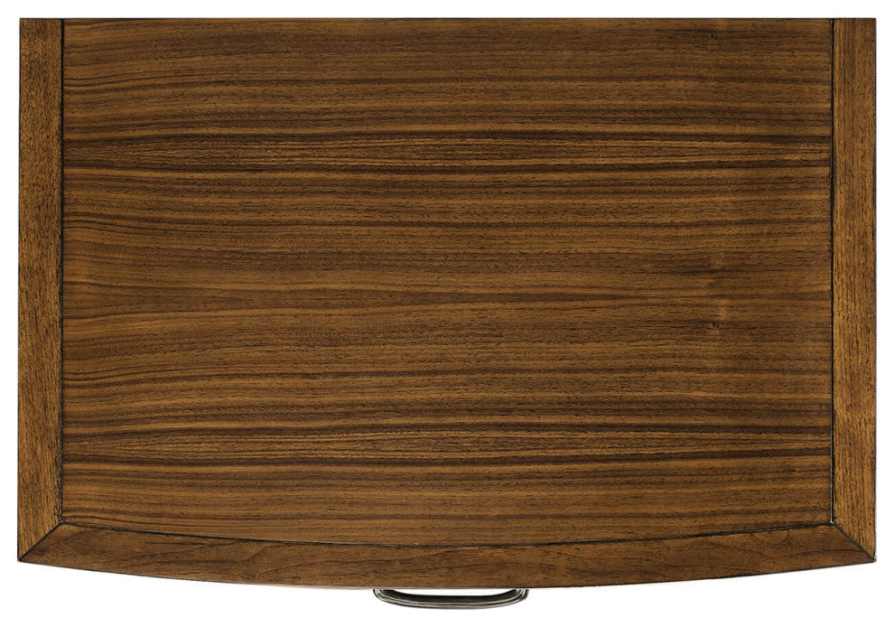 Mid Century Style Walnut Nightstands