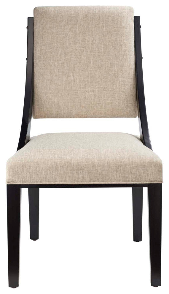 Cambridge Upholstered Fabric Dining Chairs - Set of 2
