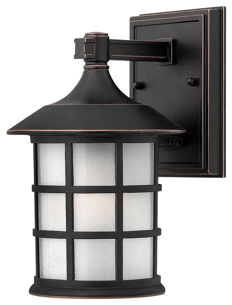 Hinkley Freeport Outdoor Small Wall Mount Lantern, Olde Penny