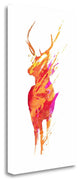 "On The Road Again" By Robert Farkas, Giclee Print on Gallery Wrap Canvas