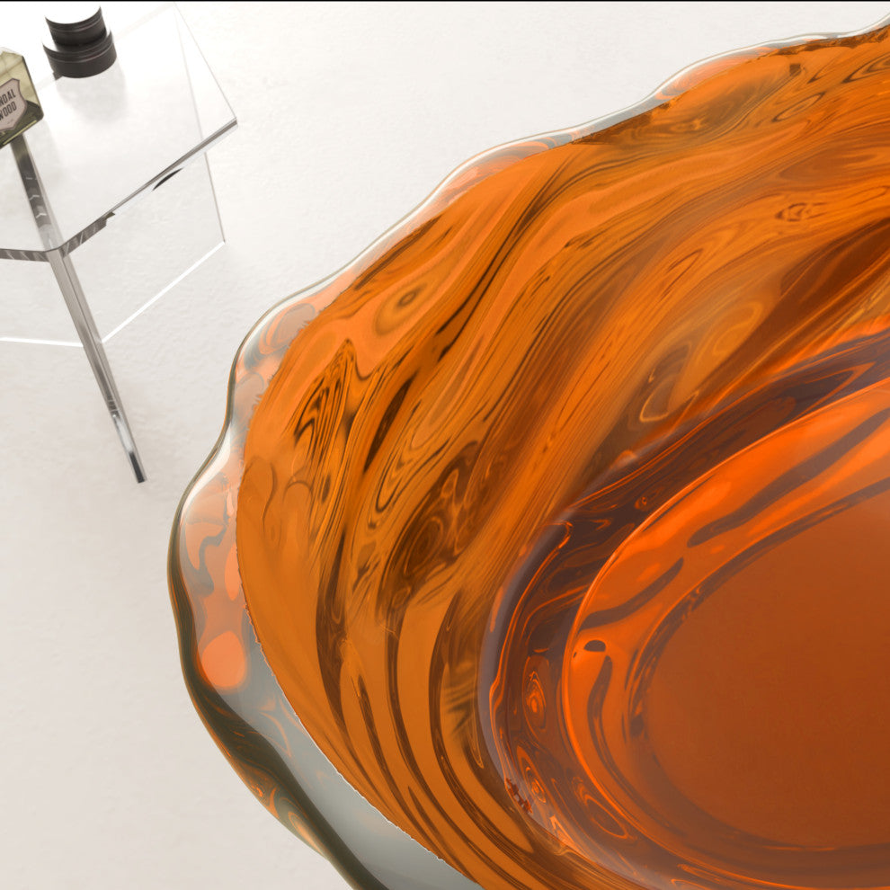 Vanity Art Freestanding Soaking Stone Resin Bathtub, Pure Resin Coffee