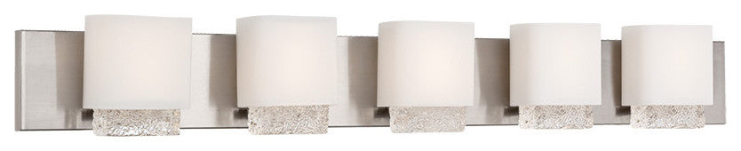 Modern Forms Fusion LED Bath and Wall Light, 45"