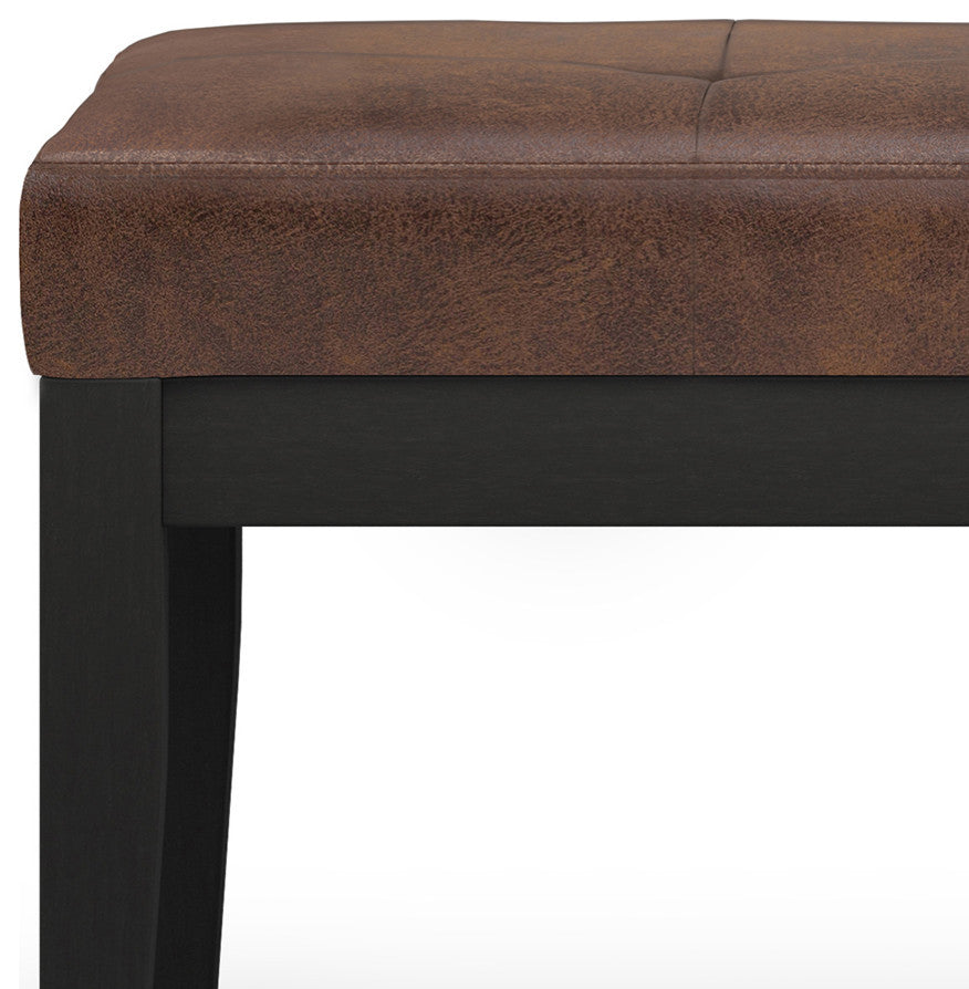 Lacey Tufted Ottoman Bench