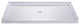 DreamLine DLT-113 Slimline Single Threshold Shower Base
