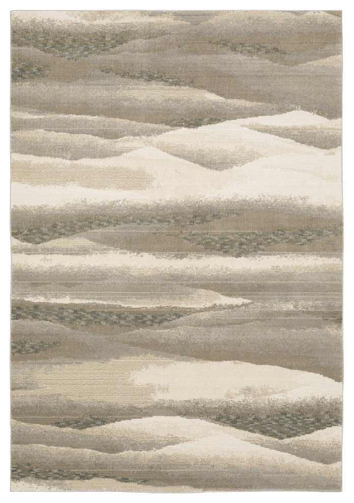 Oriental Weavers Evolution Indoor Rug Beige/ Ivory 8'6" X 11'7"