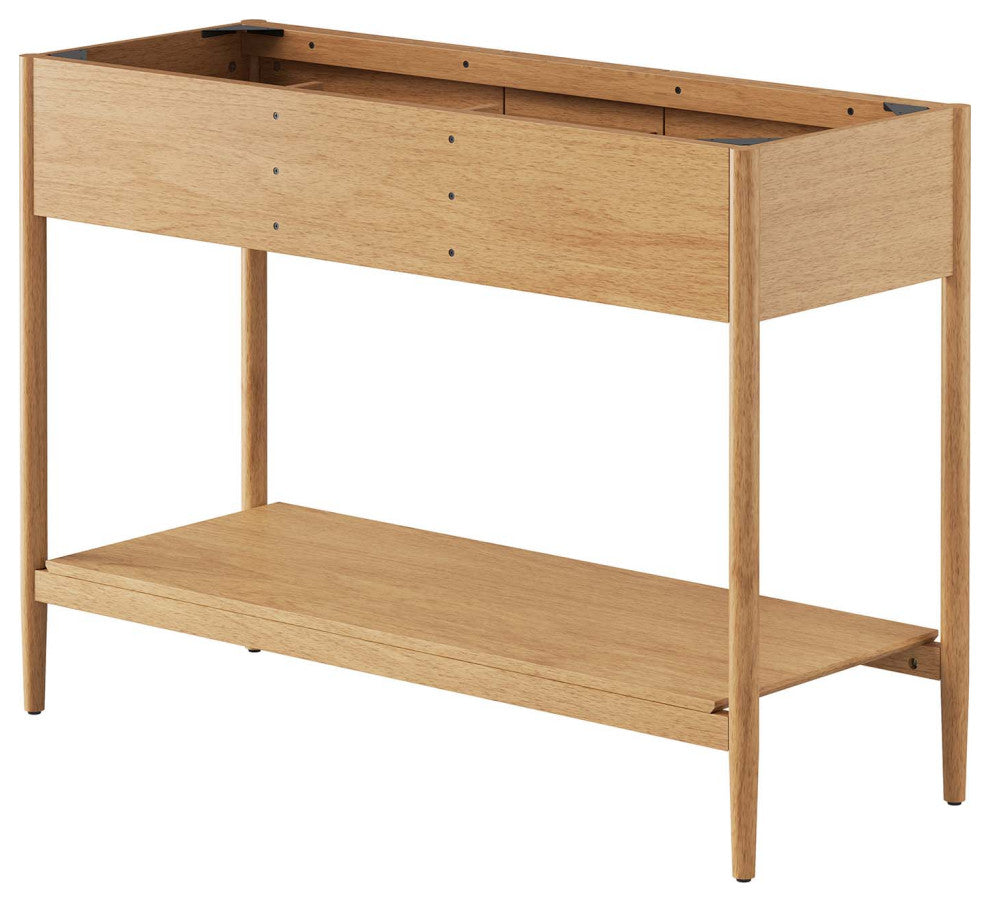 Zaire 48 Double Sink Compatible Bathroom Vanity Cabinet (Sink Basin Not Include