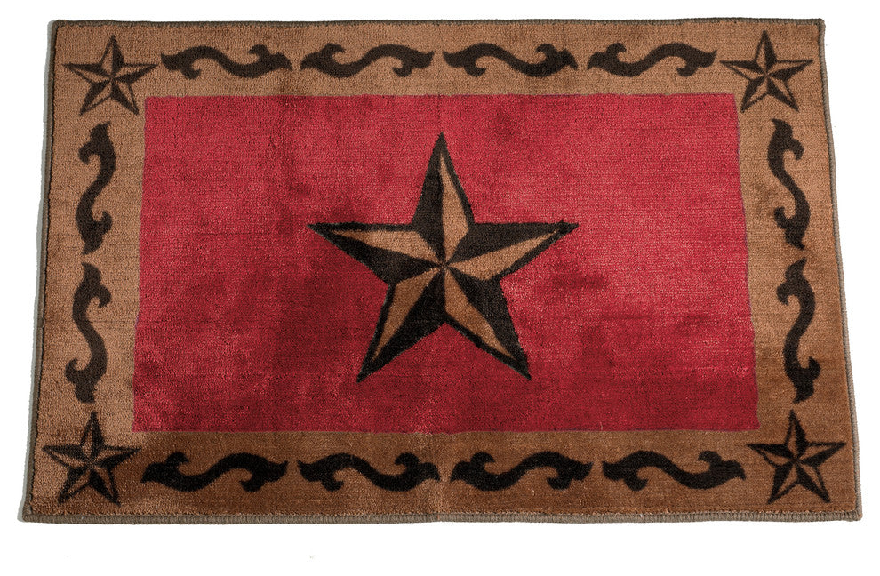 Star Print Rug