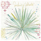 "Palm Passion V" Digital Paper Print by Anne Tavoletti, 42"x42"
