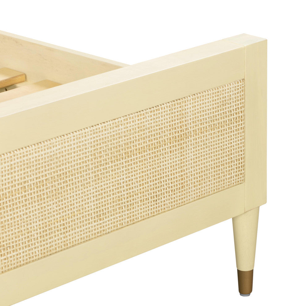 Sierra Buttermilk Bed in Queen - Buttermilk