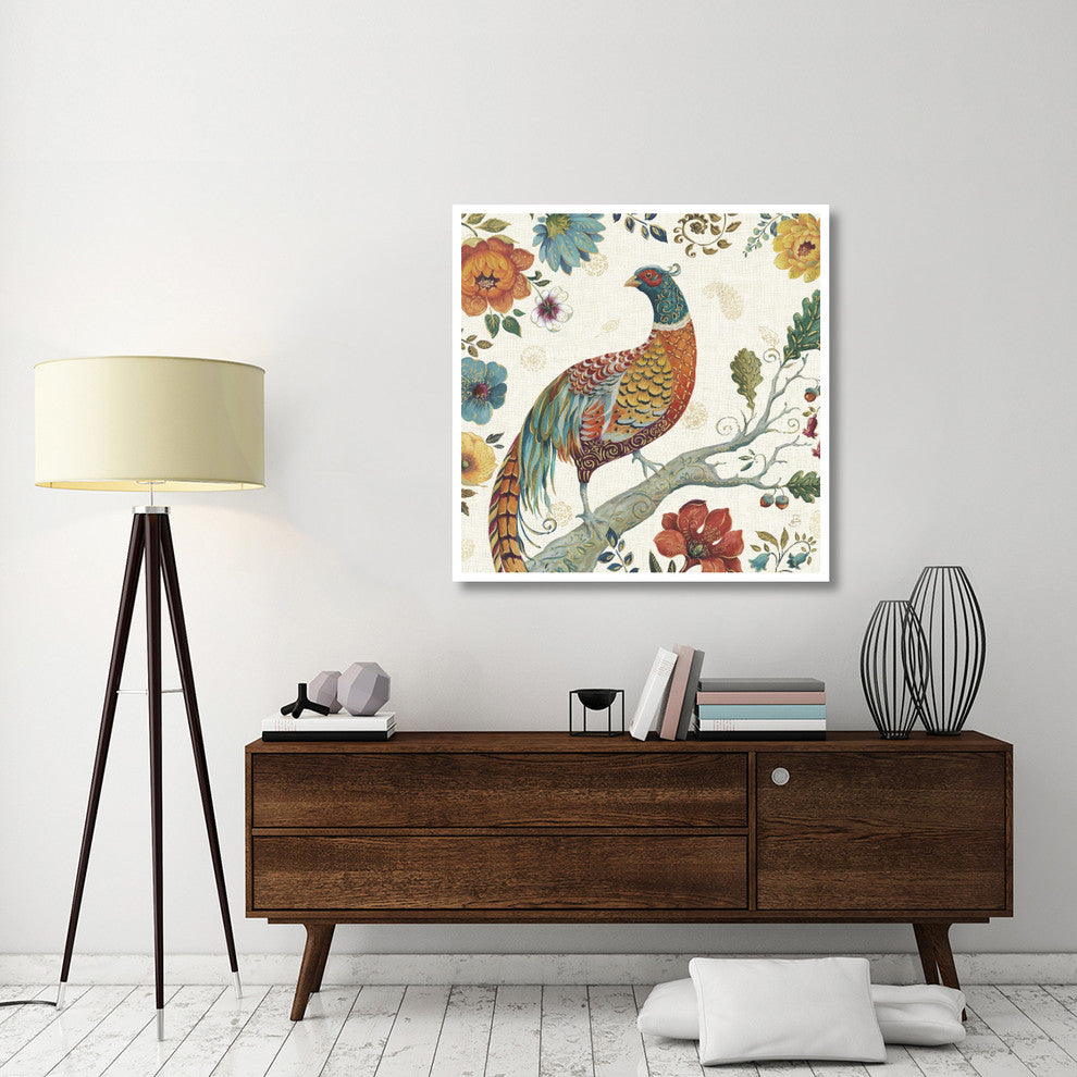 "Spice Season III" Digital Paper Print by Daphne Brissonnet, 42"x42"
