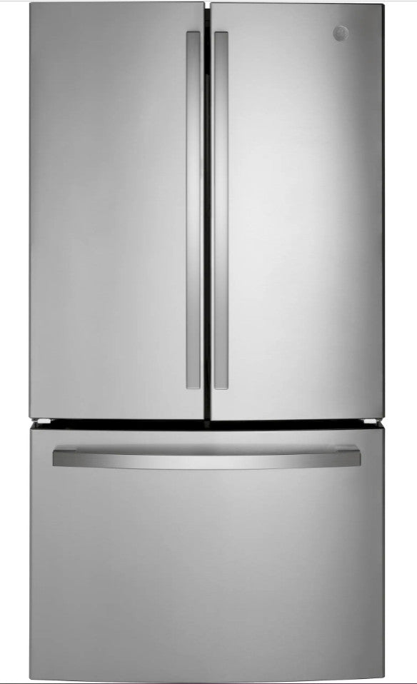 GEÂ® ENERGY STARÂ® 27.0 Cu. Ft. Fingerprint Resistant French-Door Refrigerator