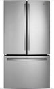 GEÂ® ENERGY STARÂ® 27.0 Cu. Ft. Fingerprint Resistant French-Door Refrigerator