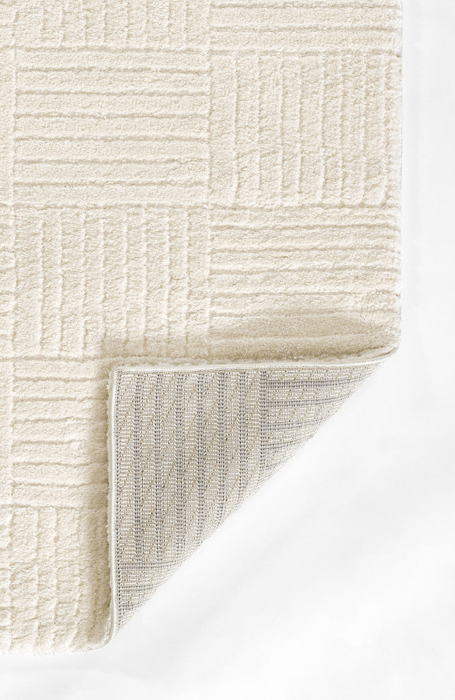 Novogratz Taylor TAY-2 Ivory 5'3"x7'6"