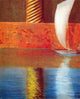 Mikalojus Ciurlionis Rex I, 20"x25" Wall Decal