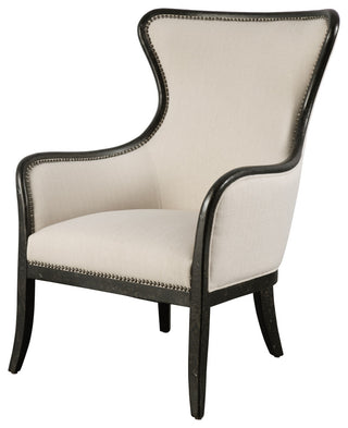 Uttermost Sandy Wing Back Armchair