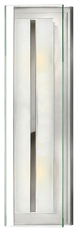 Hinkley Latitude Two Light Vanity, Chrome
