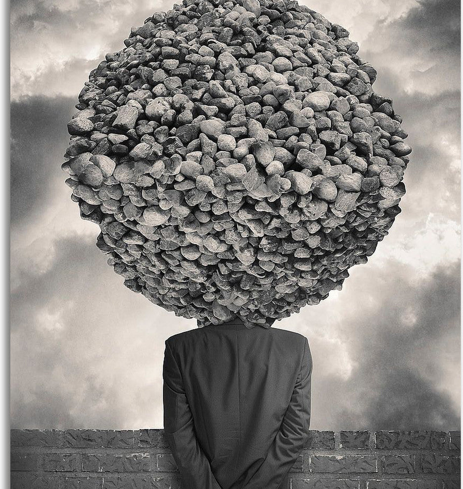 Gather by Tommy Ingberg, Print on Canvas, Ready to Hang