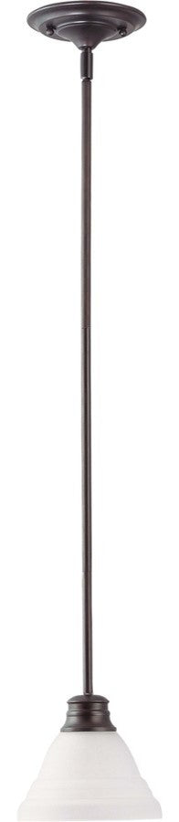 Nuvo Empire Mini Pendant 1-Light GU24 CFL Ceiling Fixture