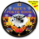 AYNRE1906910 Add Your Name Poker Room Clock