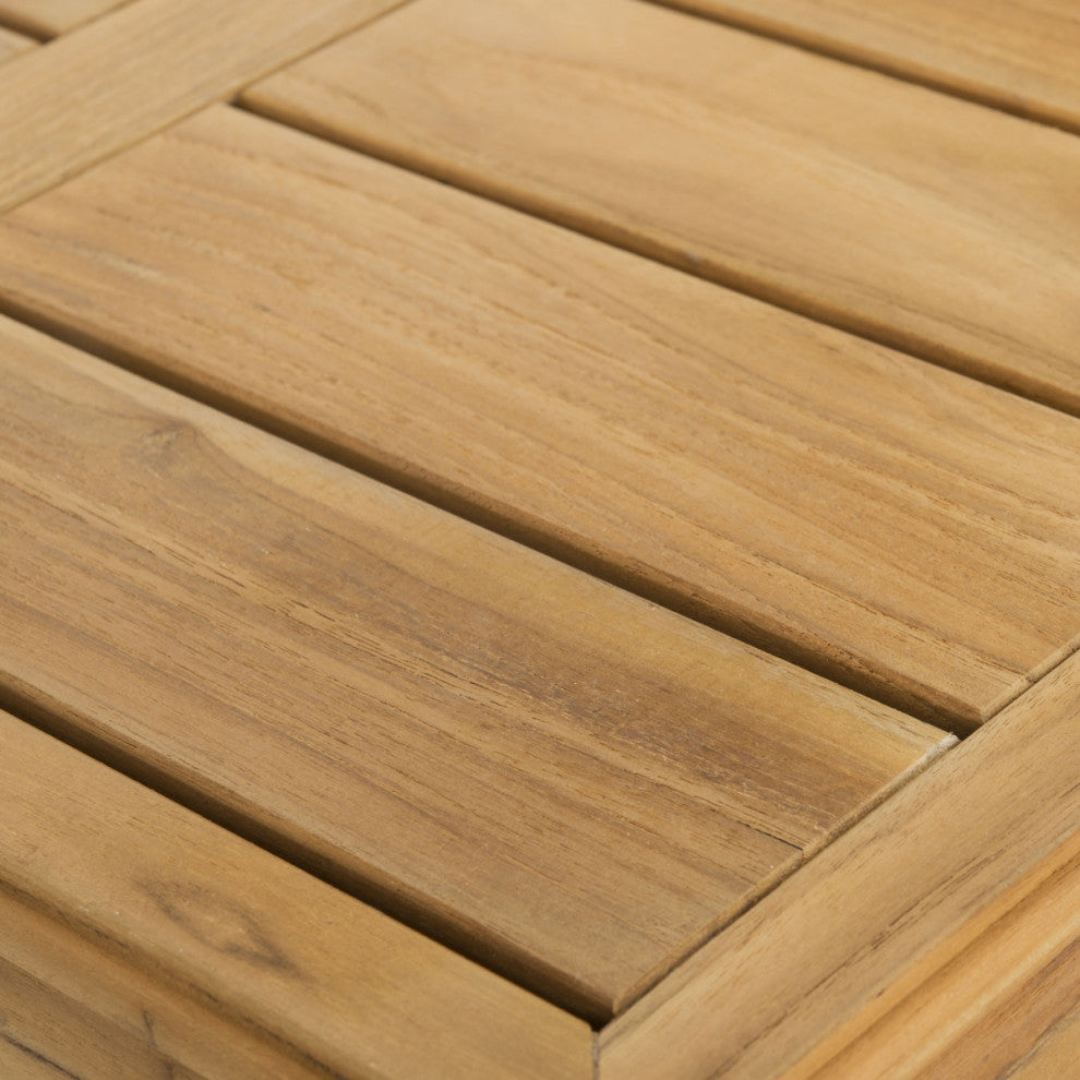 Safavieh Montford Teak Coffee Table