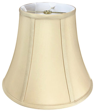 Royal Designs True Bell Basic Lamp Shade, V Notch Fitter, Beige, 7x14x11.5, Sing