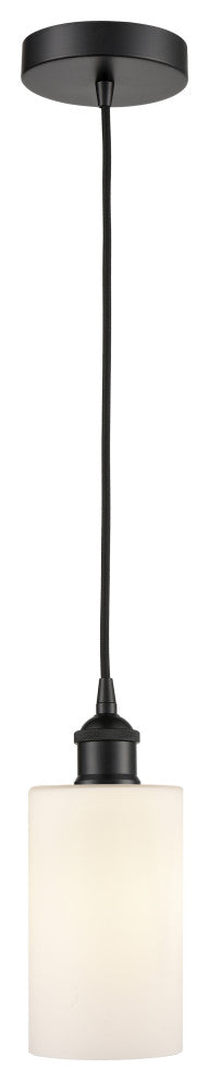 Innovations 616-1P-BK-G801-LED 1-Light Mini Pendant, Matte Black