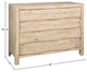 Presley 48" 4-Drawer Storage Chest, Brown