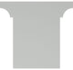 4 5/8"W x 7 1/2"D x 4"H Sussex Bracket
